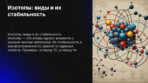 Изотопы: примеры, стабильность и распространенность