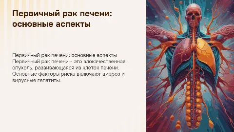 первичный рак печени