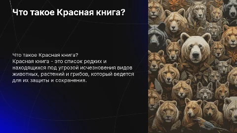 Что такое красная книга