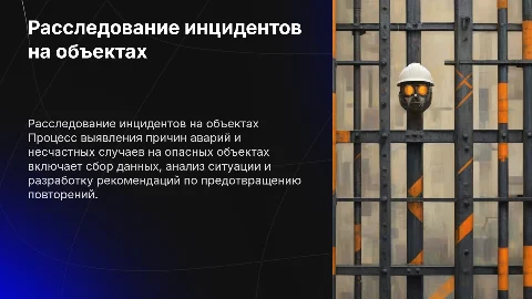 Порядок расследования аварий и инцидентов на опасных объектах