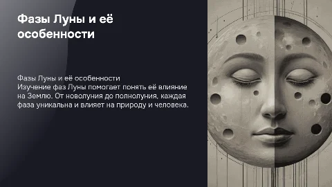фазы луны и особенности луны