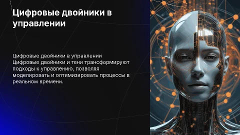 Цифровые двойники и тени в современном управлении