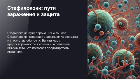 Стафилококк: как попадает в организм и меры предосторожности