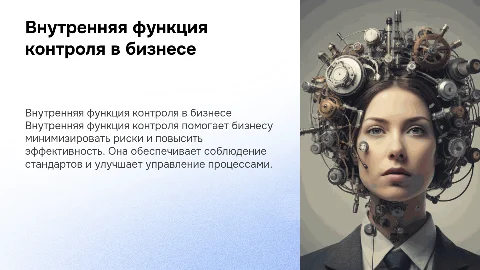 Что такое внутренняя функция контроля и зачем она бизнесу