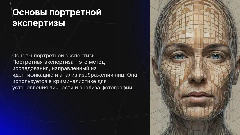Портретная экспертиза