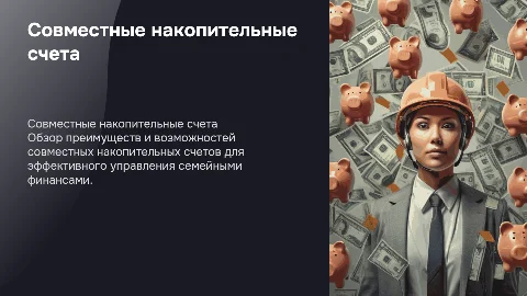 Совместные накопительные счета