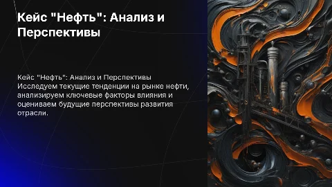 Кейс "Нефть"