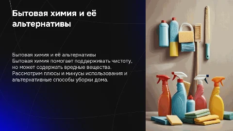 Бытовая химия в нашем доме: плюсы, минусы и альтернативы