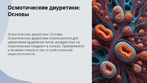 Осмотические диуретики