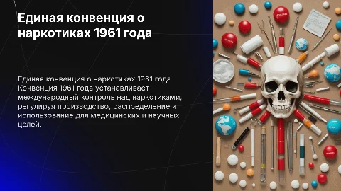 Единая конвенция о наркотических средствах 1961