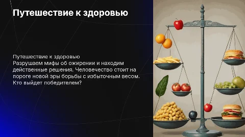 Путешествие к здоровью: мифы и решения при ожирении
