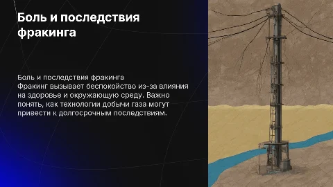 Боль и фракинг