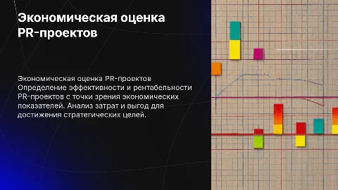 Экономическая оценка PR-проектов