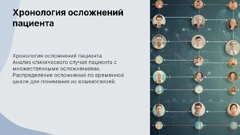 Презентация по клиническому случаю с осложнениями