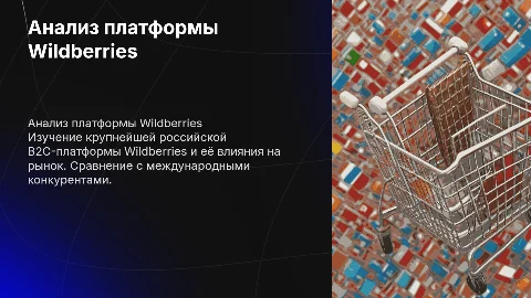 B2C Анализ крупнейших платформ: Wildberries и конкуренты