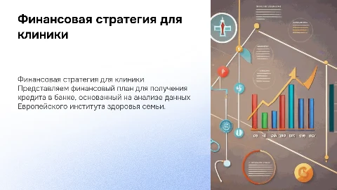 Финансовая стратегия для клиники: презентация для кредита