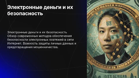 Электронные деньги: безопасность платежей в интернете
