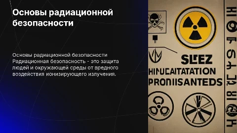 Радиационная безопастность