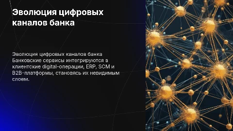 Этапы развития цифровых каналов банка и их влияние на бизнес