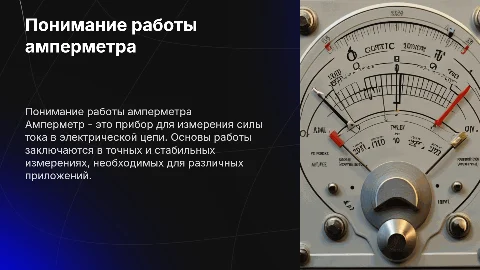 амперметр