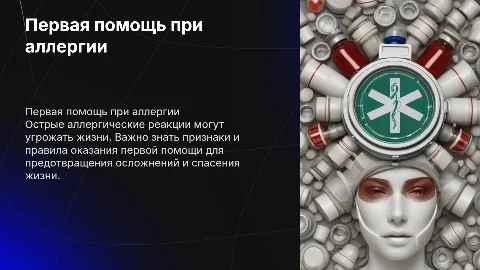 Первая помощь при острых аллергических реакциях: правила и советы