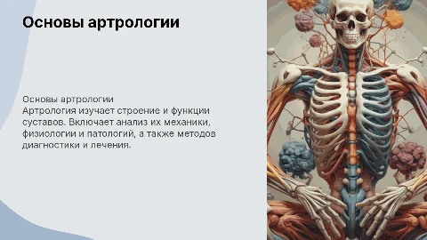 Артрология