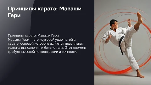 принципы каратэ сетокан маваши гери