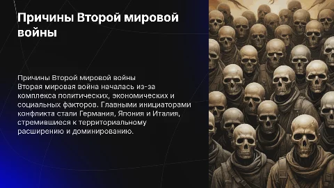 Причины Второй мировой войны: Инициаторы глобального конфликта