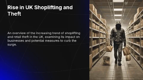 Shoplifting and Retail Theft Surge in the UK