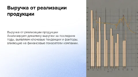 Выручка от реализации продукции
