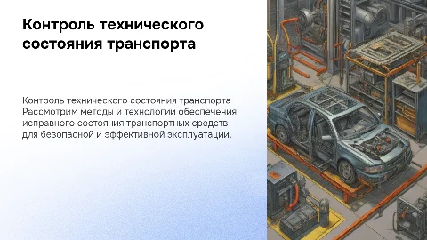 Контроллер технического состояния транспортных средств