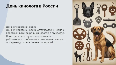 День кинолога России