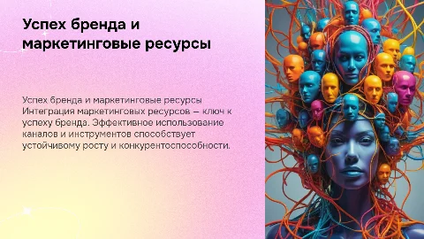 Успех бренда через интеграцию маркетинговых ресурсов