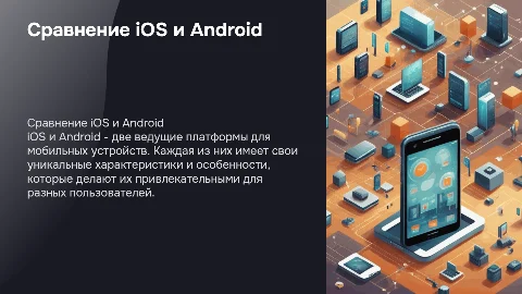 Сравнение iOS и Android: характеристики и рекомендации