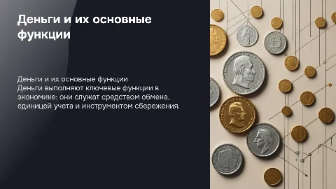 урок на тему деньги и их функции