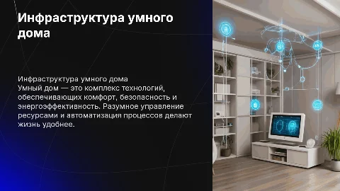 Инфраструктура умного дома