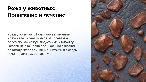 Заболевание рожа у животных. С картинками,