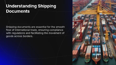Shipping Documents