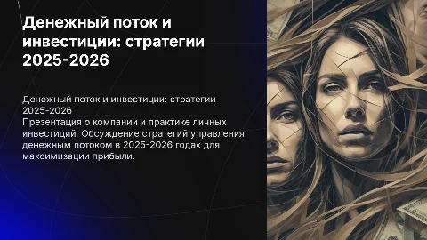 Презентация на игру денежный поток: стратегии 2025-2026