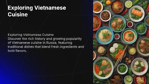 Вьетнамская кухня: история, популярность и блюда