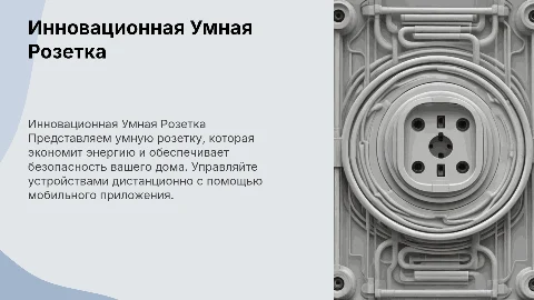 Умная Розетка