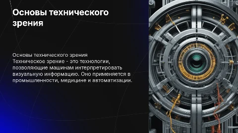 Техническое зрение