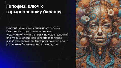 Гипофиз: физиологическая роль и функции в организме