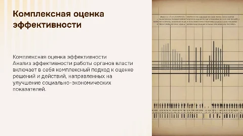 комплексная оценка эффективности органов власти