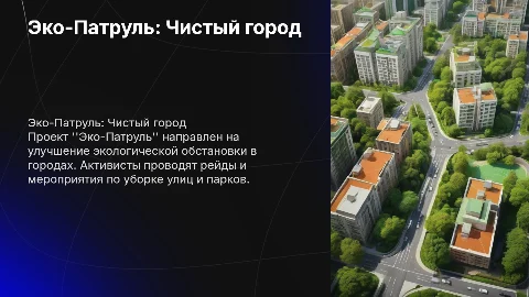 Эко-Патруль "Чистый город"