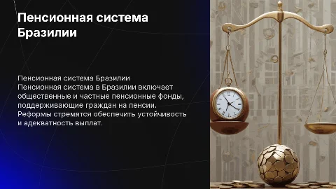 Пенсии в Бразилии