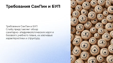 Требования СанПин и Базовый учебный план: характеристики