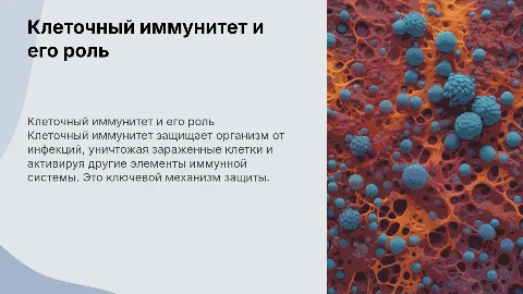 клеточный иммунитет