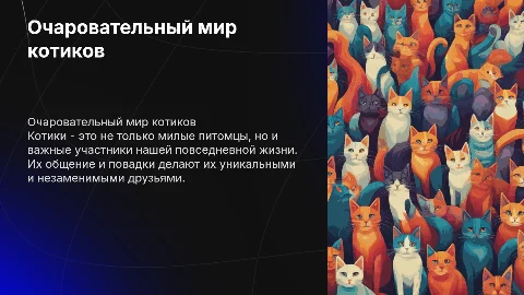 котики