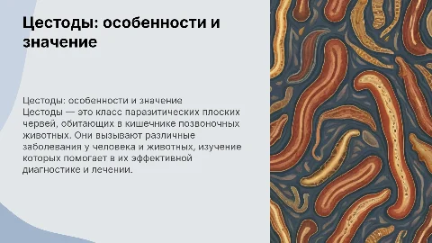 Цестоды